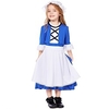 Downton Abbey Maid Costume Cosplay Costume Outfits Vacation Dress Girls