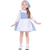 Downton Abbey Maid Costume Cosplay Costume Outfits Vacation Dress Girls
