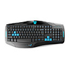 E-3LUE USB Wired Super Dazzle Blue LED Optical Gaming Mechanical Keyboard