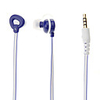 E028 3.5mm Stereo High Quality In-ear Headphone Headset with Mic for MP3(Blue)