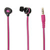 E028 3.5mm Stereo High Quality In-ear Headphone Headset with Mic for MP3(Red)
