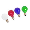 E12 10W Colorful Incandescent Bulb(1pcs/pack)