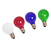 E12 10W Colorful Incandescent Bulb(Assorted Colors)(1pcs/pack)