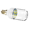 E12 1.2W 9x5730SMD 90-120LM 5800-6200K Cool White Light LED Spot Bulb (220-240V)