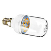 E12 1.5W 12x5730SMD 90-120LM 2800-3200K Warm White Light LED Spot Bulb (220-240V)