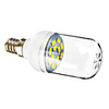 E12 1.5W 12x5730SMD 90-120LM 5800-6200K Cool White Light LED Spot Bulb (220-240V)