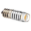 E12 1.5W 3-LED 55-65LM 2800K Warm White Light LED Spot Bulb (DC12V)