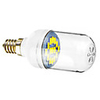 E12 1.8W 15x5730SMD 120-140LM 5800-6200K Cool White Light LED Spot Bulb (220-240V)