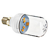 E12 1W 6x5730SMD 70-90LM 2800-3200K Warm White Light LED Spot Bulb (220-240V)