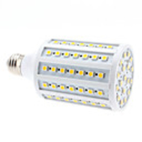 E27 11W 102x5050SMD 680LM Warm White Light LED Corn Bulb (220-240V)