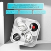 E89 True Wireless Headphones Clear TWS Earbuds In Ear Bluetooth 5.1 Stereo LED Power Display for Apple Samsung Huawei Xiaomi MI Everyday Use Traveling Cycling Mobile Phone Travel Entertainment Car Lightinthebox