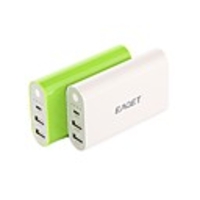 Eaget P60 6600mAh External Battery for Mobile Device