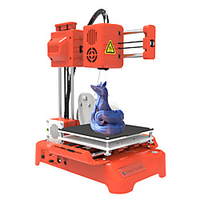 EASYTHREED mini 3DPrinter NANO 3D Printer 90110110 0.4 mm Portable / for cultivation / as Children