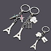Eiffel Tower keychain-Set Of 6 Pairs