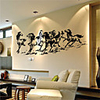 Eight Horses Wall Sticker