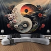 Eight Trigrams Hanging Tapestry Wall Art Large Tapestry Mural Decor Photograph Backdrop Blanket Curtain Home Bedroom Living Room Decoration