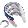 Electric Pulse Neck Massager Cordless Intelligent Neck Massager With Heat 15 Levels Deep Tissue Trigger Point Massager Lightinthebox