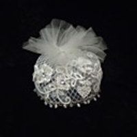 Elegant Net With Rhinestone Women