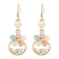 Elegant Alloy With Rhinestone Earrings