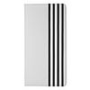 Elegant Design Leather Case with Stand for the New iPad