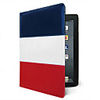 Elegant Design Leather Case with Stand for the New iPad
