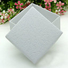 Elegant Embossed Sqaure Favor Boxes - Set of 50