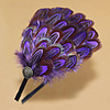 Elegant Feather Headband For Women 1 Pc(More Color)