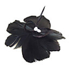 Elegant Feather With Rhinestone Women