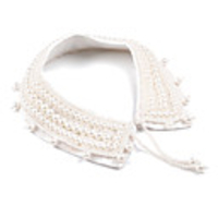 Elegant Felt with Pearl Necklaces