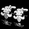 Elegant Fleur-de-lis Cufflinks (More Colors)