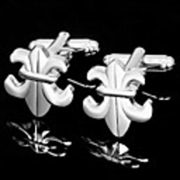 Elegant Fleur-de-lis Cufflinks (More Colors)