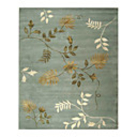 Elegant Rural Style Wool Tufted Area Rug 5