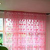 Elegant Solid Kinds Of Circles Pattern Curtain Line(39"W × 79"L)