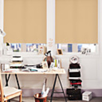 Elegant Solid Roller Shade