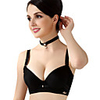 Elegant Thin Chinlon Gather Together Adjustable Detchable Bra
