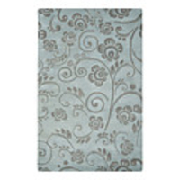 Elegant Wool Tufted Area Rug With Daisy Pattern 5