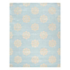 Elegant Wool Tufted Area Rug With Floral Pattern 5