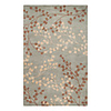 Elegant Wool Tufted Area Rug With Orchards Pattern 5
