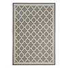 Elegant Wool Tufted Area Rug With Regular Graphics 5