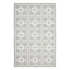 Elegant Wool Tufted Area Rug With Small Square Pattern 5