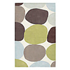 Elegant Wool Tufted Area Rug With Stone Pattern 5