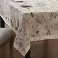 Euro Country Style Table Cloth