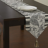 European Retro Style Concise Floral Patterned Table Runner