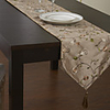 European Retro Style Floral Patterned Table Runner
