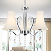 European Style 3 Light Crystal Chandelier
