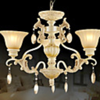 European Style Classical Luxury 3 Light Chandelier With Crystal Decoration