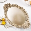 European Style Coral Tray Creative Irregular Fruit Tray Banquet Plate Home Decoration Pastry Snack Storage Plate Resin Crafts Gifts 1PC Lightinthebox