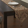 European Style Cotton Chenille Table Runner