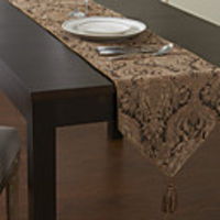 European Style Cotton Chenille Table Runner