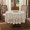 European Style Country Yellow Table Cloth